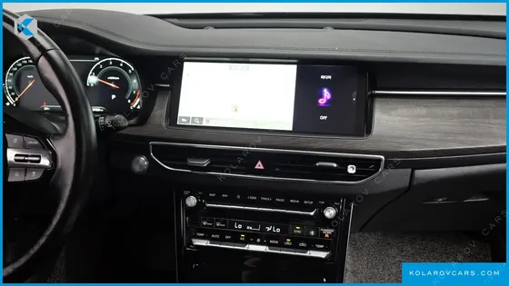 KIA K7 3.0 LPI PRESTIGE(RENTED)