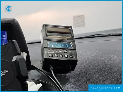 HYUNDAI STAREX REFRIGERATED CAR