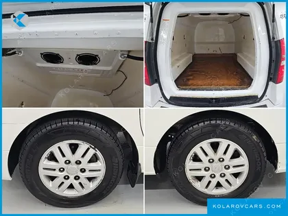 HYUNDAI STAREX REFRIGERATED CAR