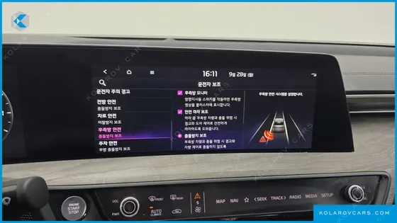 KIA K8 2.5 GASOLINE 2WD