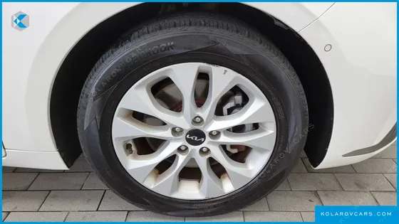 KIA K8 2.5 GASOLINE 2WD