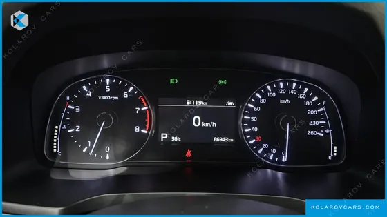 KIA K7 2.5 GDI NOBLESSE