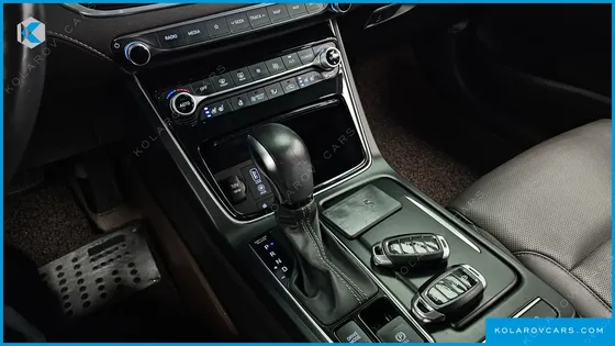 HYUNDAI GRANDEUR EXCLUSIVE