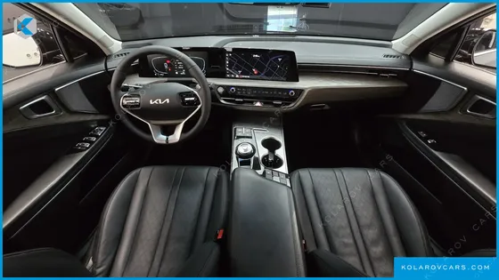 KIA K8 3.5 LPG 2WD