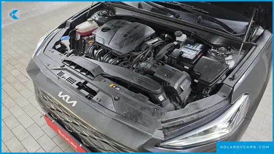 KIA K8 2.5 GASOLINE 2WD
