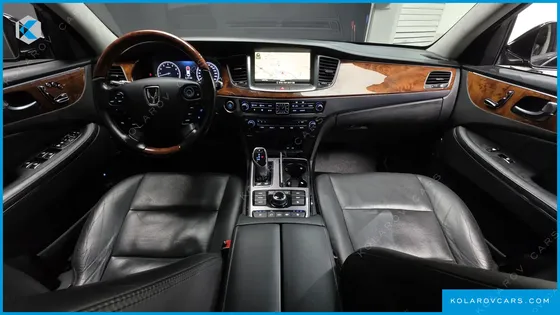 HYUNDAI EQUUS VS500