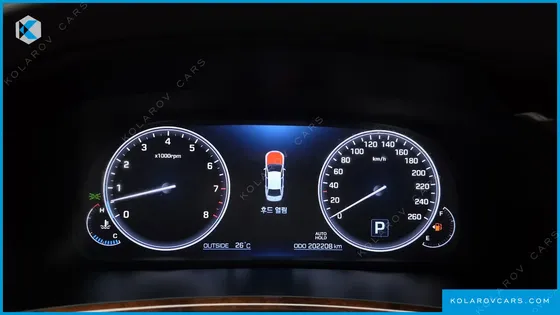 HYUNDAI EQUUS VS500
