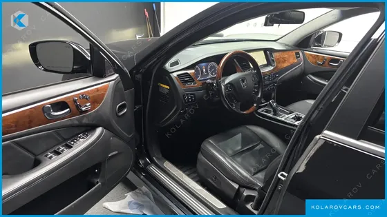 HYUNDAI EQUUS VS500