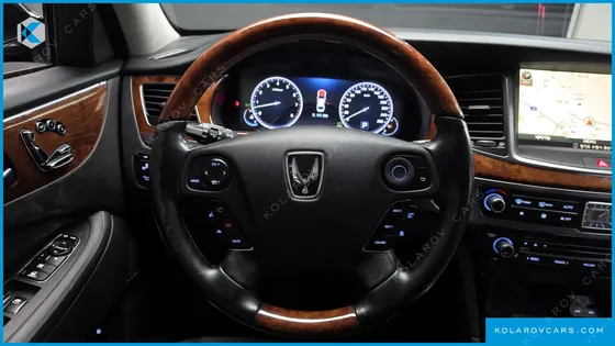 HYUNDAI EQUUS VS500