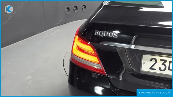 HYUNDAI EQUUS VS500