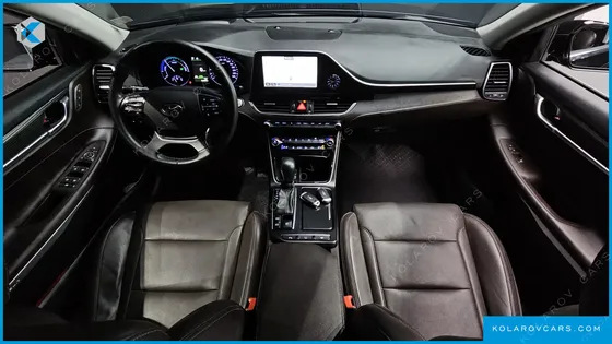 HYUNDAI GRANDEUR EXCLUSIVE
