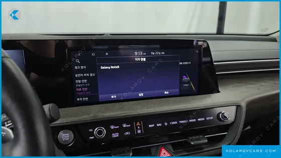 KIA K8 3.5 LPG 2WD