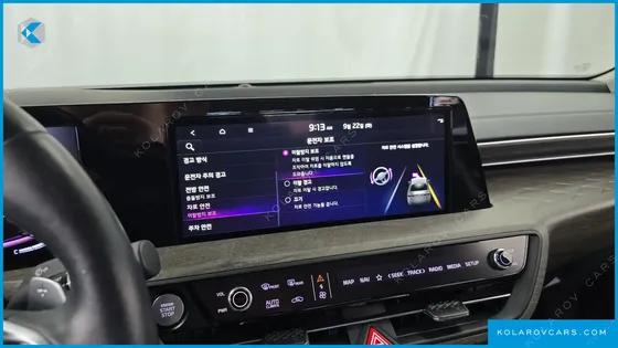 KIA K8 3.5 LPG 2WD