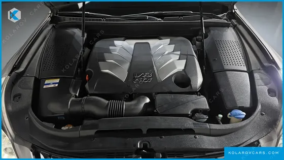 HYUNDAI EQUUS VS500