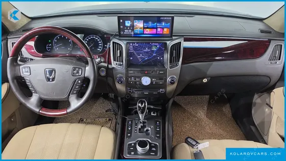HYUNDAI EQUUS VS500