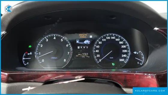 HYUNDAI EQUUS VS500