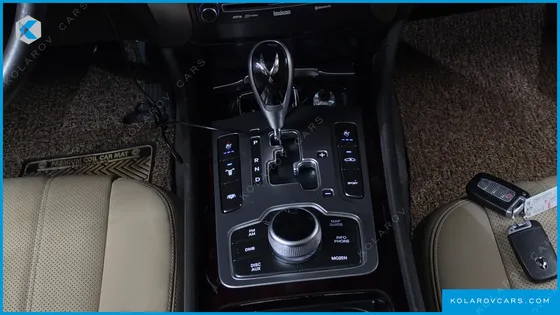 HYUNDAI EQUUS VS500