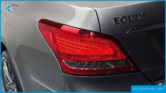 HYUNDAI EQUUS VS500
