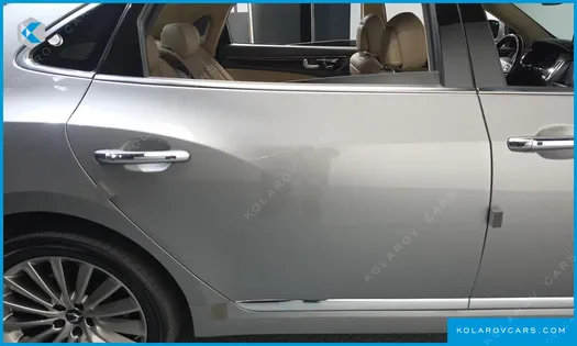 HYUNDAI EQUUS VS500