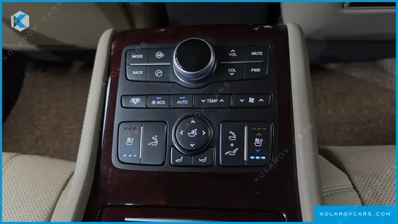 HYUNDAI EQUUS VS500