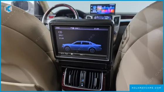 HYUNDAI EQUUS VS500
