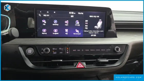 KIA K8 3.5 LPG 2WD