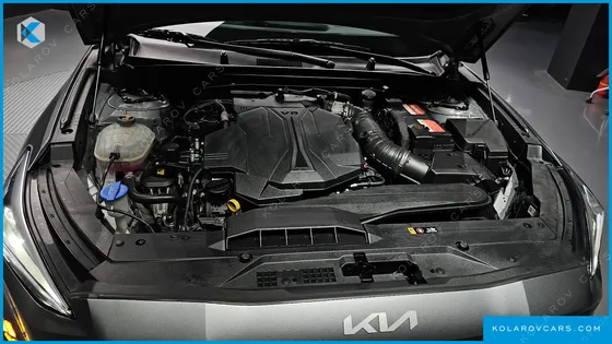 KIA K8 3.5 LPG 2WD