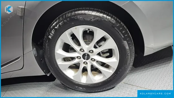 KIA K8 3.5 LPG 2WD