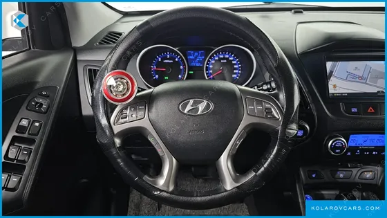 HYUNDAI TUCSON DIESEL(E-VGT) 2WD