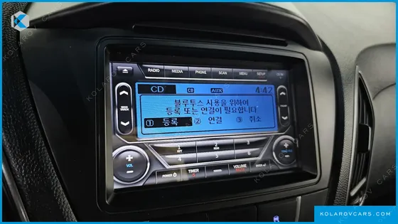 HYUNDAI TUCSON DIESEL(E-VGT) 2WD