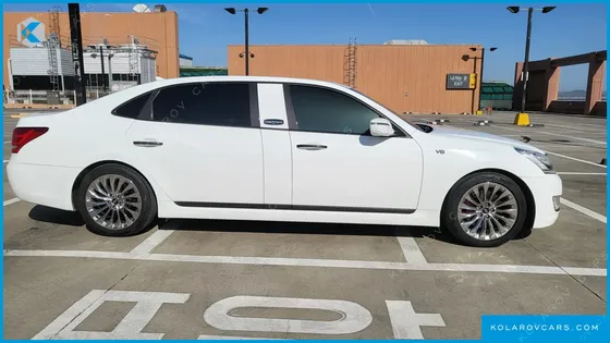 HYUNDAI EQUUS VL500