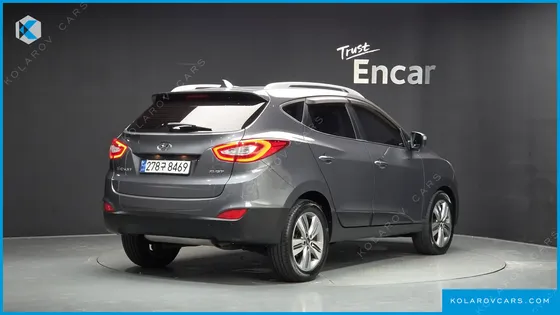 HYUNDAI TUCSON DIESEL(E-VGT) 2WD
