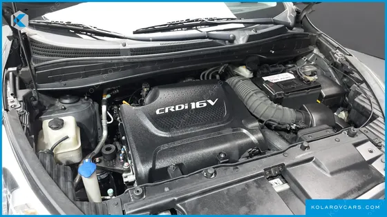 HYUNDAI TUCSON DIESEL(E-VGT) 2WD