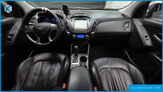 HYUNDAI TUCSON DIESEL(E-VGT) 2WD