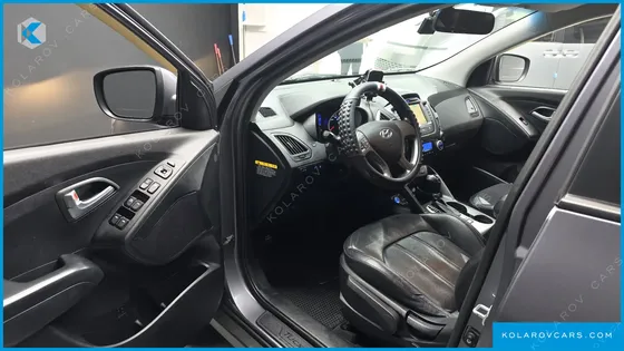 HYUNDAI TUCSON DIESEL(E-VGT) 2WD