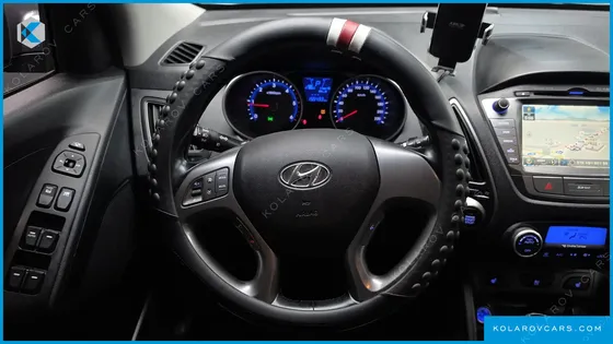 HYUNDAI TUCSON DIESEL(E-VGT) 2WD