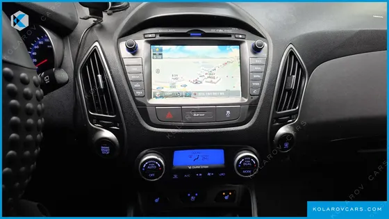 HYUNDAI TUCSON DIESEL(E-VGT) 2WD