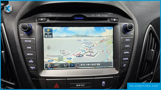HYUNDAI TUCSON DIESEL(E-VGT) 2WD