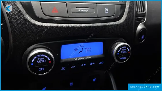 HYUNDAI TUCSON DIESEL(E-VGT) 2WD