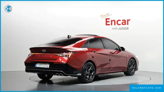 HYUNDAI ELANTRA (AVANTE) INSPIRATION N LINE