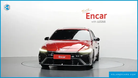 HYUNDAI ELANTRA (AVANTE) INSPIRATION N LINE
