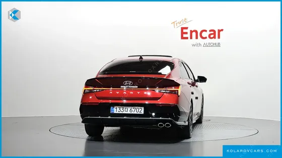 HYUNDAI ELANTRA (AVANTE) INSPIRATION N LINE