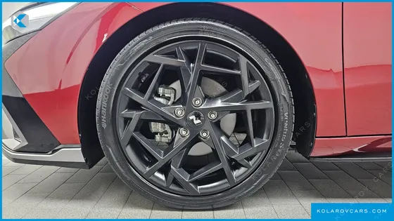 HYUNDAI ELANTRA (AVANTE) INSPIRATION N LINE