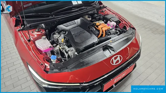 HYUNDAI ELANTRA (AVANTE) INSPIRATION N LINE