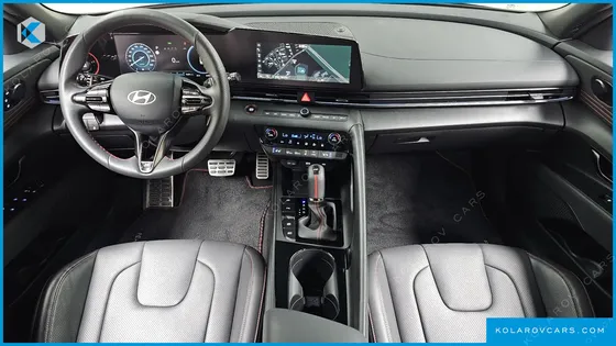 HYUNDAI ELANTRA (AVANTE) INSPIRATION N LINE