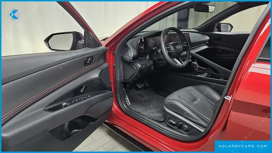 HYUNDAI ELANTRA (AVANTE) INSPIRATION N LINE