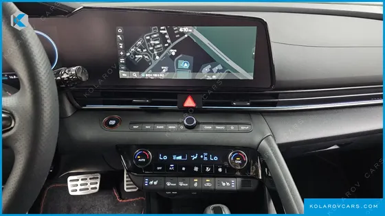 HYUNDAI ELANTRA (AVANTE) INSPIRATION N LINE