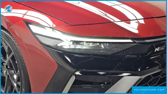 HYUNDAI ELANTRA (AVANTE) INSPIRATION N LINE