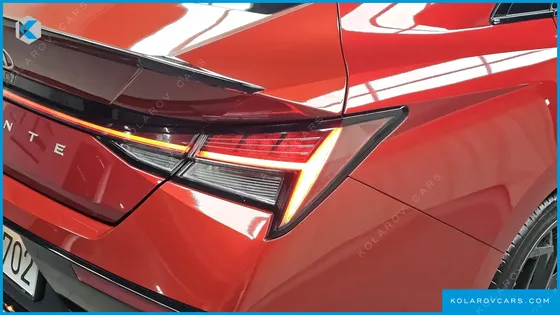 HYUNDAI ELANTRA (AVANTE) INSPIRATION N LINE