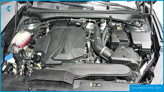 KIA K8 3.5 LPG 2WD